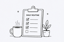 Repeating task illustration